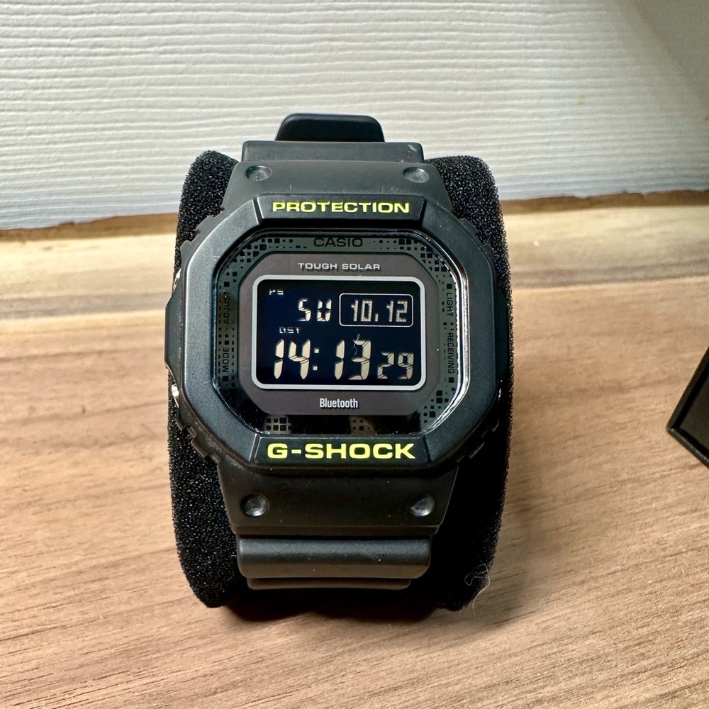 Casio G-Shock Black Solar GW-B5600